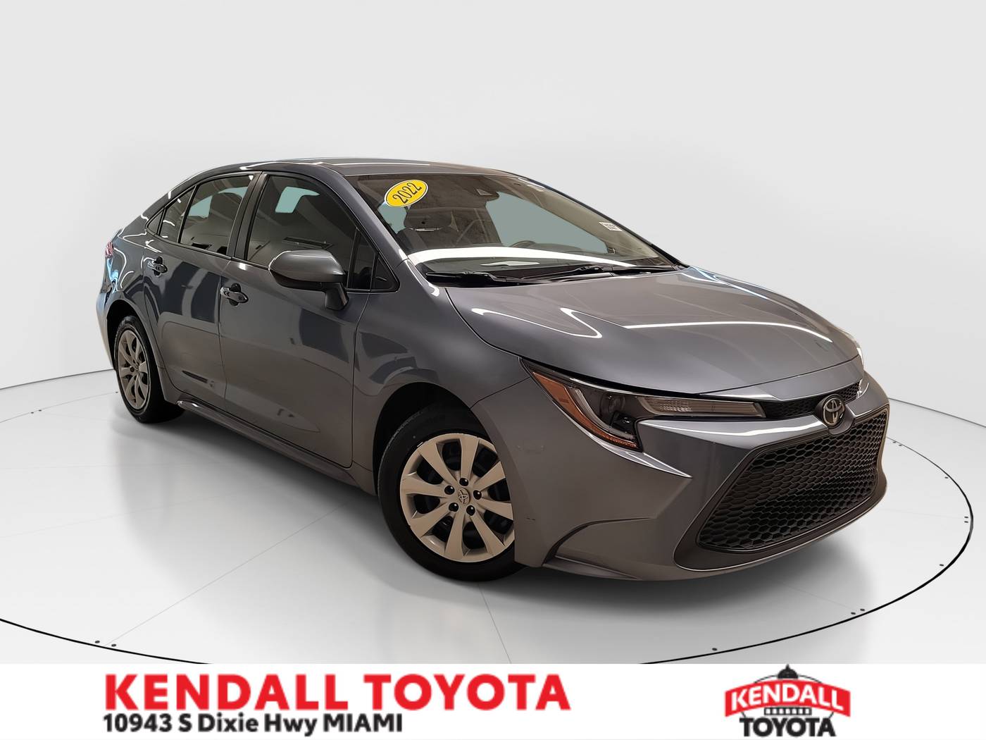 2022 Toyota Corolla LE — Sedan — 27,441 mi — Miami, FL
