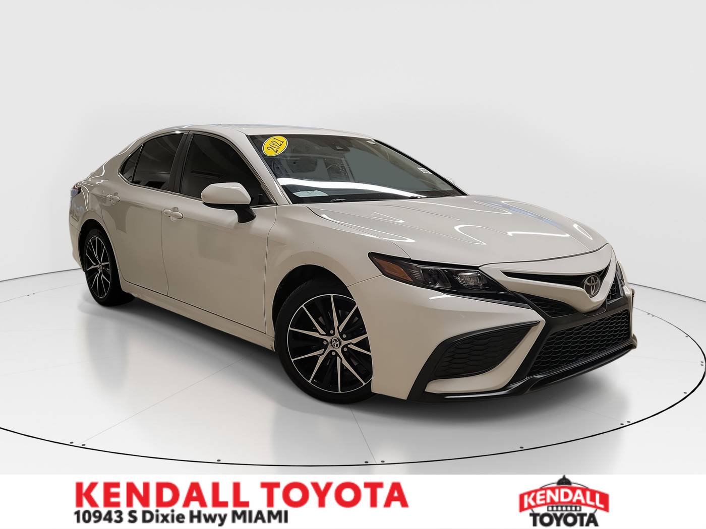 2021 Toyota Camry SE — Sedan — 66,183 mi — Miami, FL