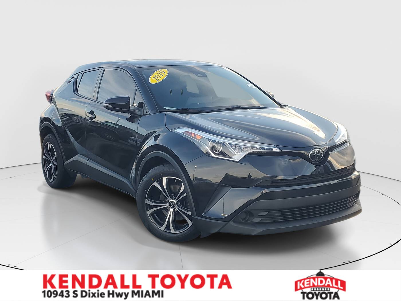 2019 Toyota C-HR LE — SUV — 66,859 mi — Miami, FL