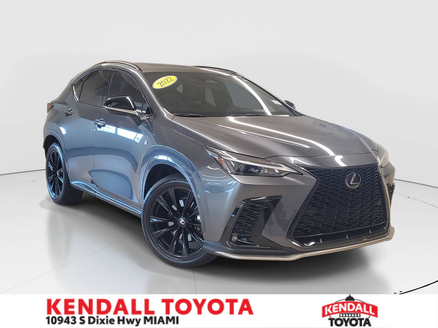 2022 Lexus NX NX 350 F SPORT Handling — SUV — 18,343 mi — Miami, FL