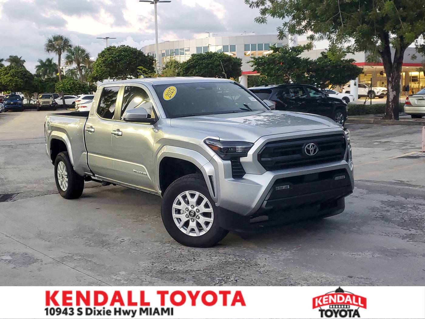 2025 Toyota Tacoma SR5 — Pickup Truck — 1,625 mi — Miami, FL