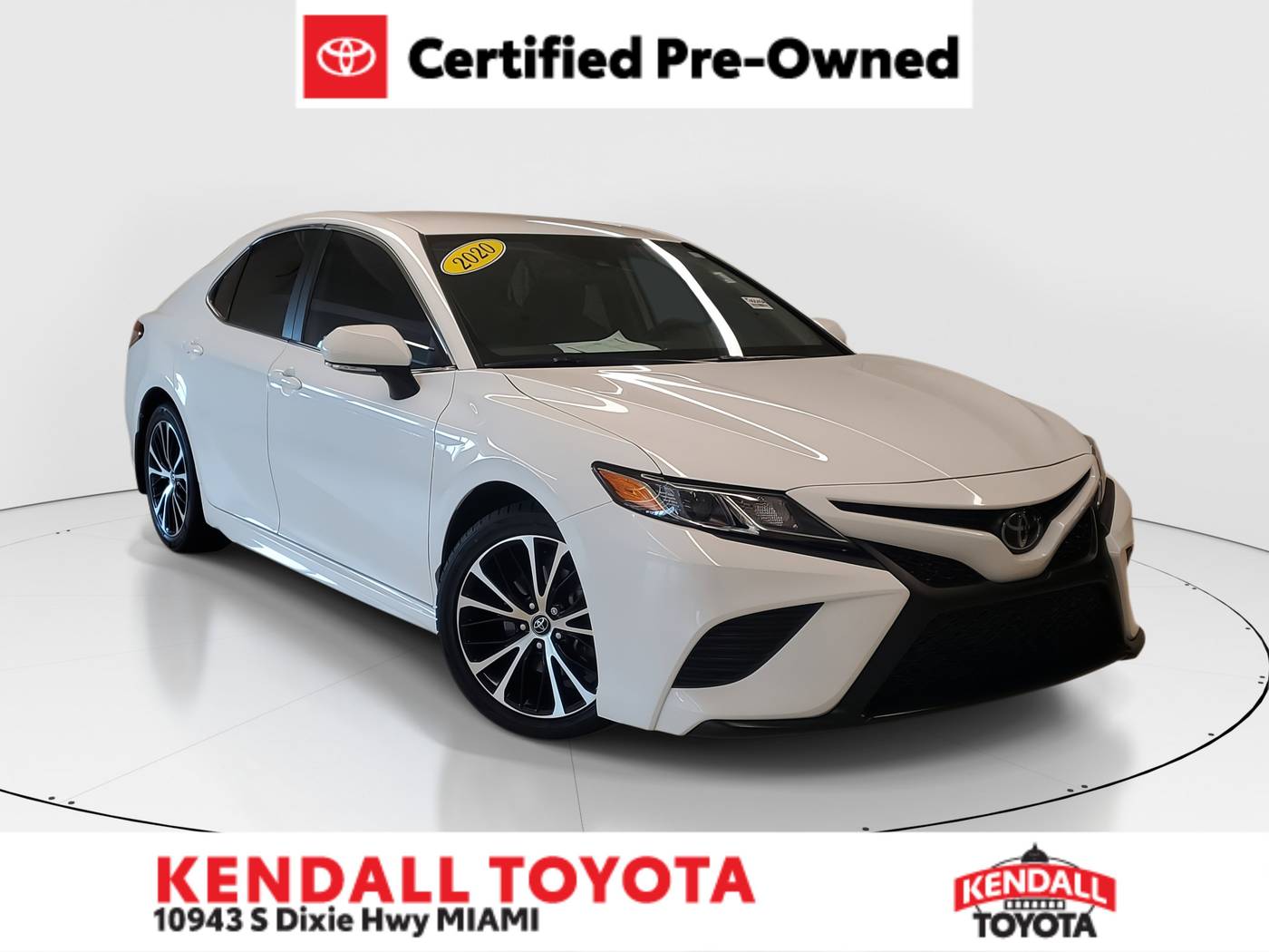 2020 Toyota Camry SE — Sedan — 13,255 mi — Miami, FL