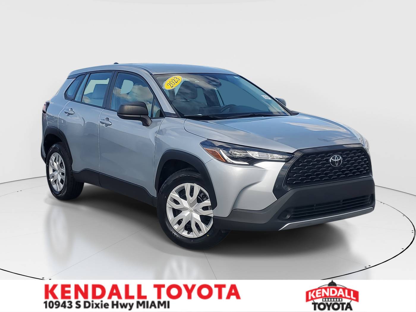 2023 Toyota Corolla Cross L — SUV — 33,688 mi — Miami, FL