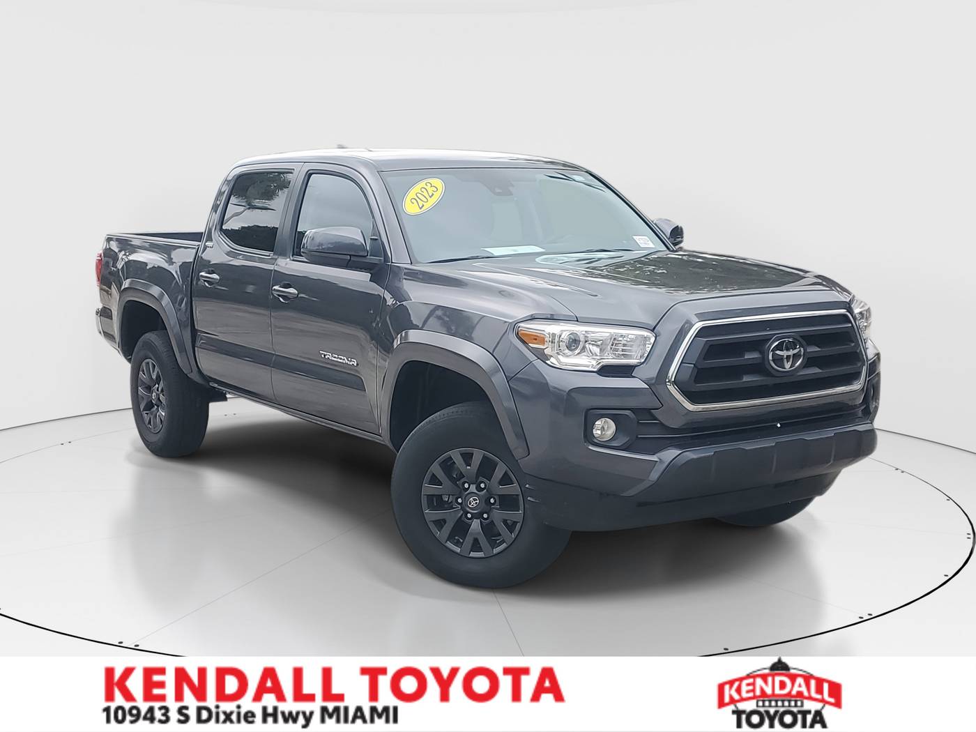 2023 Toyota Tacoma SR5 — Pickup Truck — 27,697 mi — Miami, FL