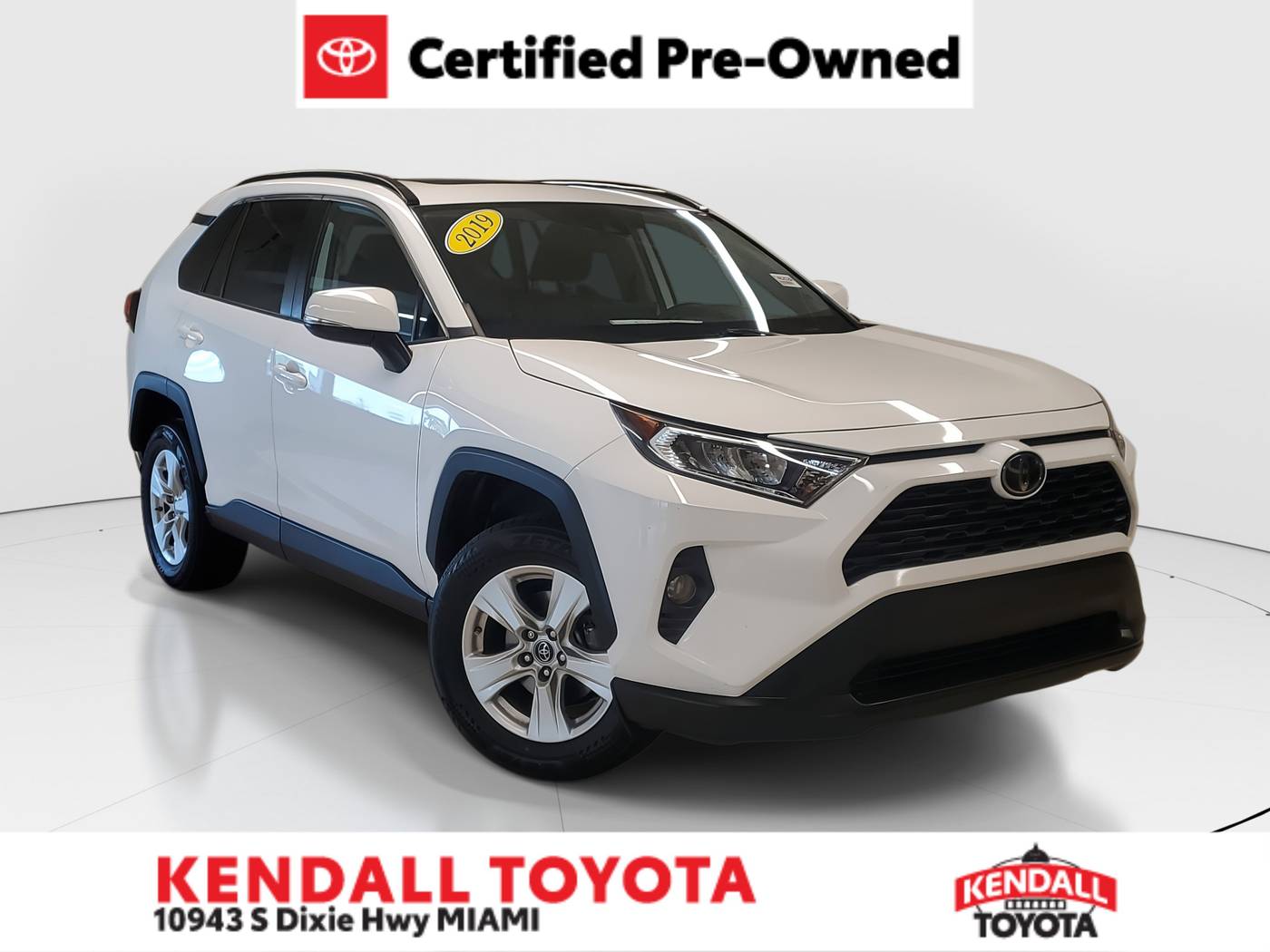 2019 Toyota RAV4 XLE — SUV — 56,036 mi — Miami, FL