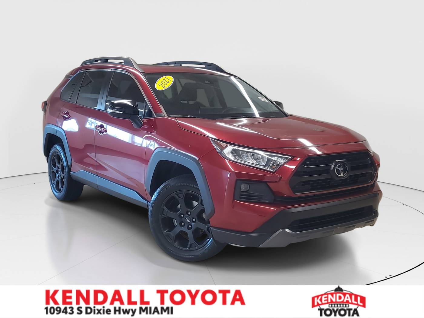 2021 Toyota RAV4 TRD Off Road — SUV — 78,439 mi — Miami, FL