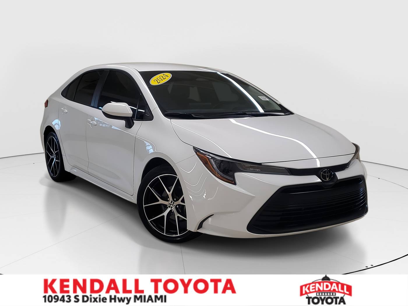 2024 Toyota Corolla LE — Sedan — 6,917 mi — Miami, FL