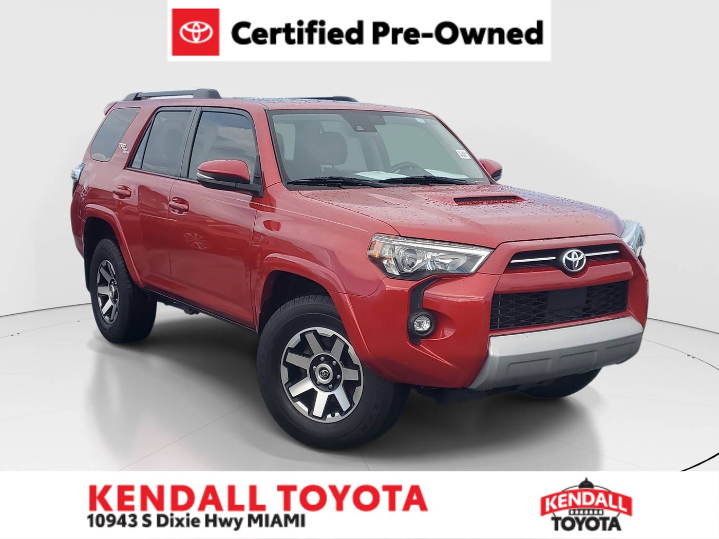 2021 Toyota 4Runner TRD Off Road Premium — SUV — 59,589 mi — Miami, FL