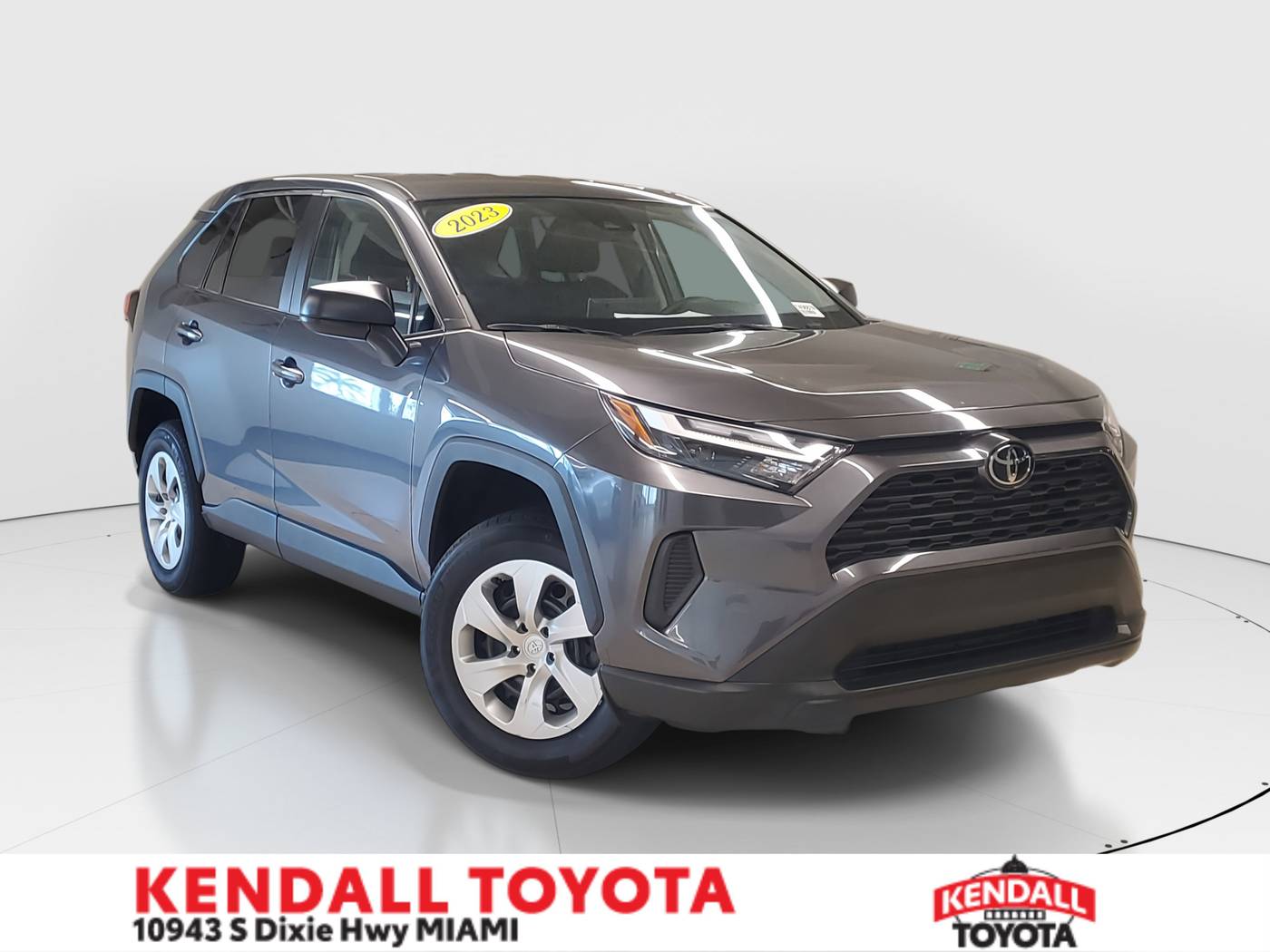 2023 Toyota RAV4 LE — SUV — 21,156 mi — Miami, FL