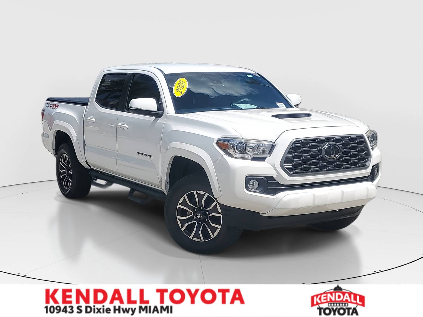 2020 Toyota Tacoma TRD Sport — Pickup Truck — 63,015 mi — Miami, FL