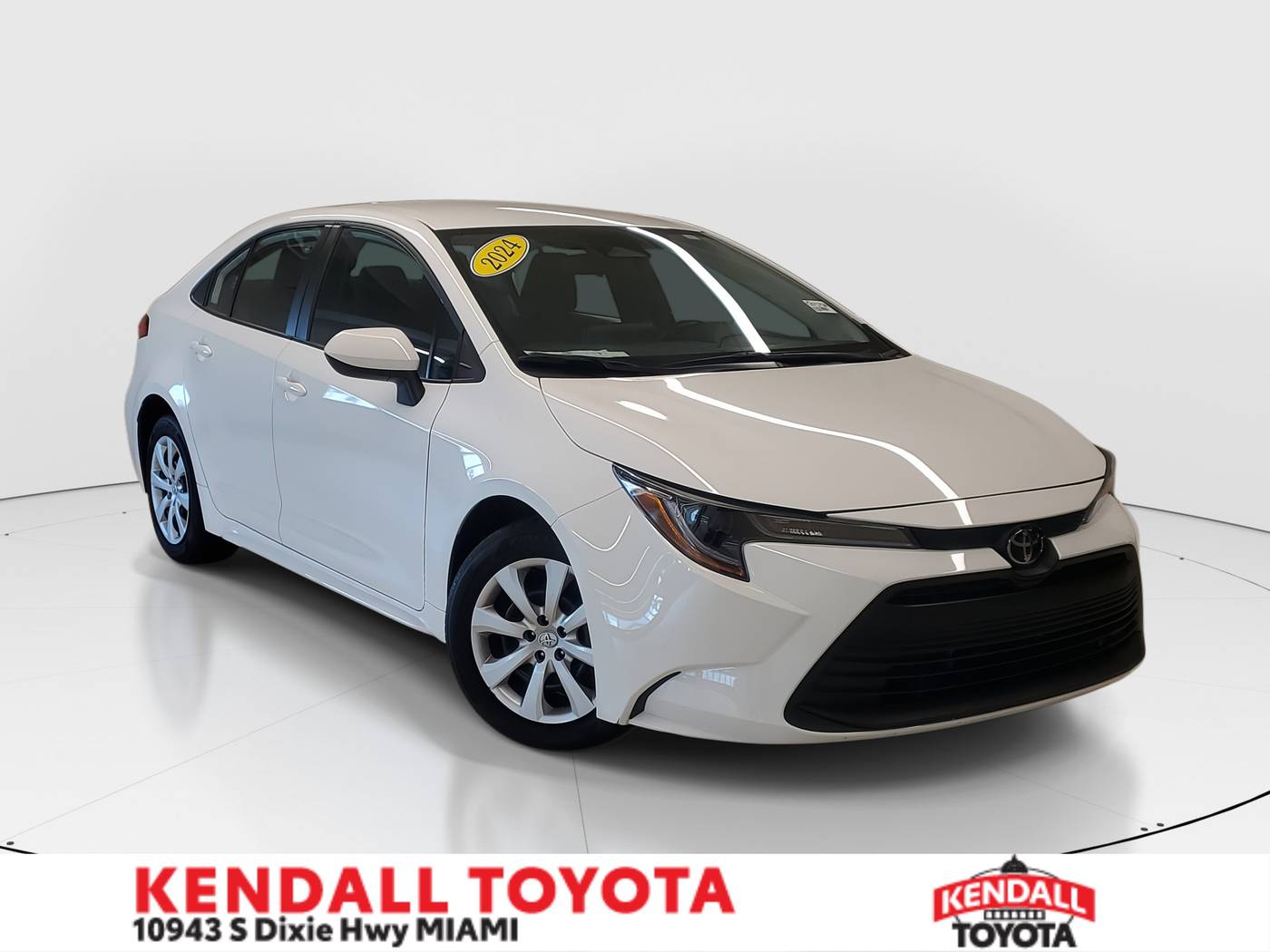 2024 Toyota Corolla LE — Sedan — 13,963 mi — Miami, FL