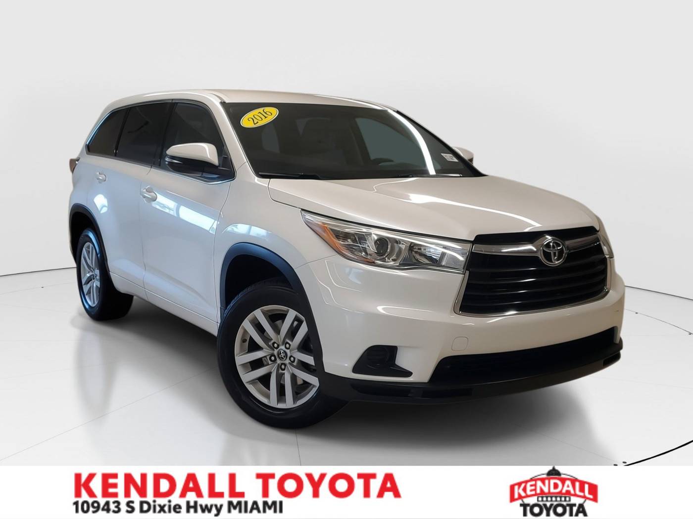2016 Toyota Highlander LE — SUV — 76,674 mi — Miami, FL