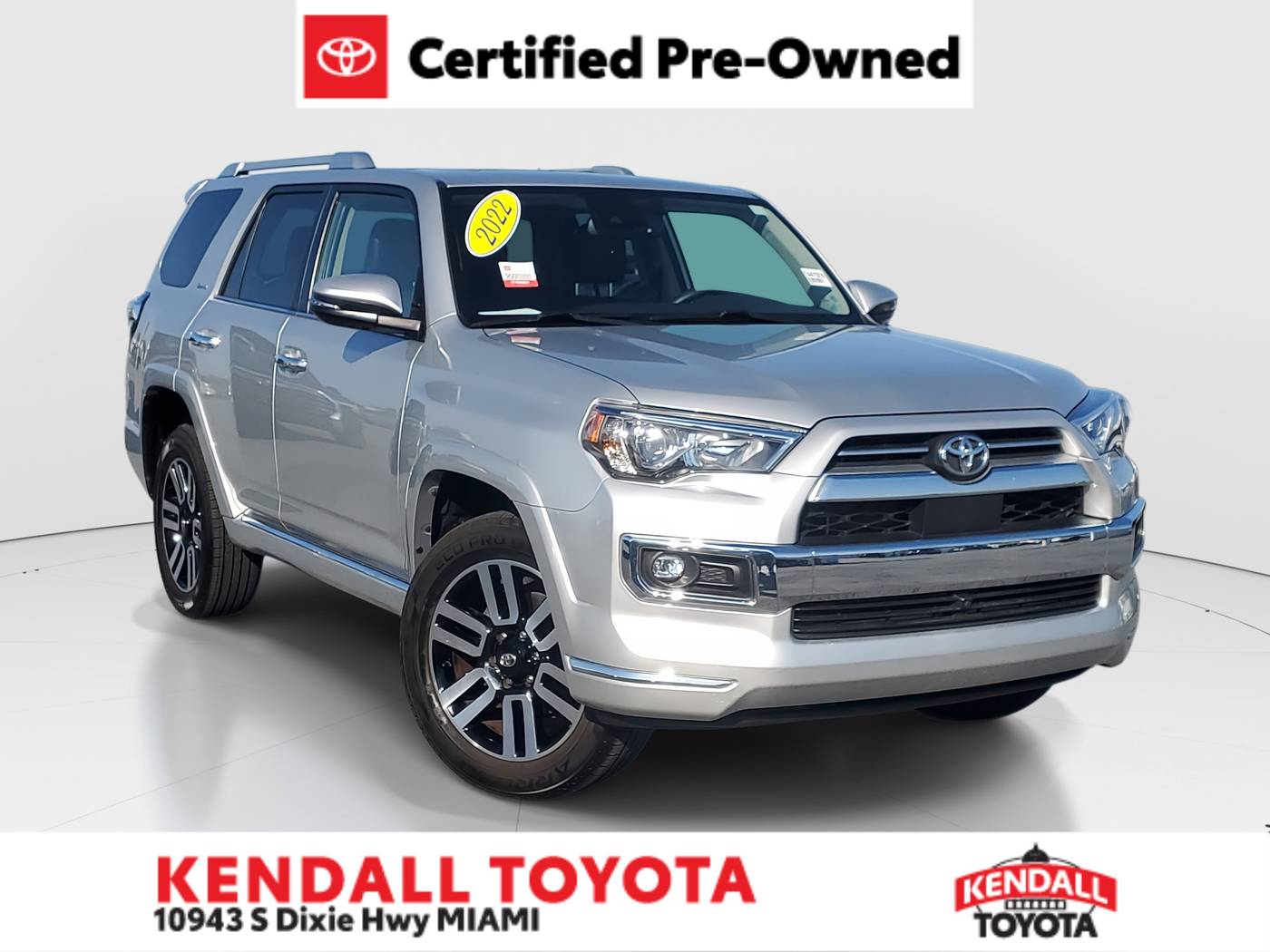 2022 Toyota 4Runner Limited — SUV — 57,630 mi — Miami, FL