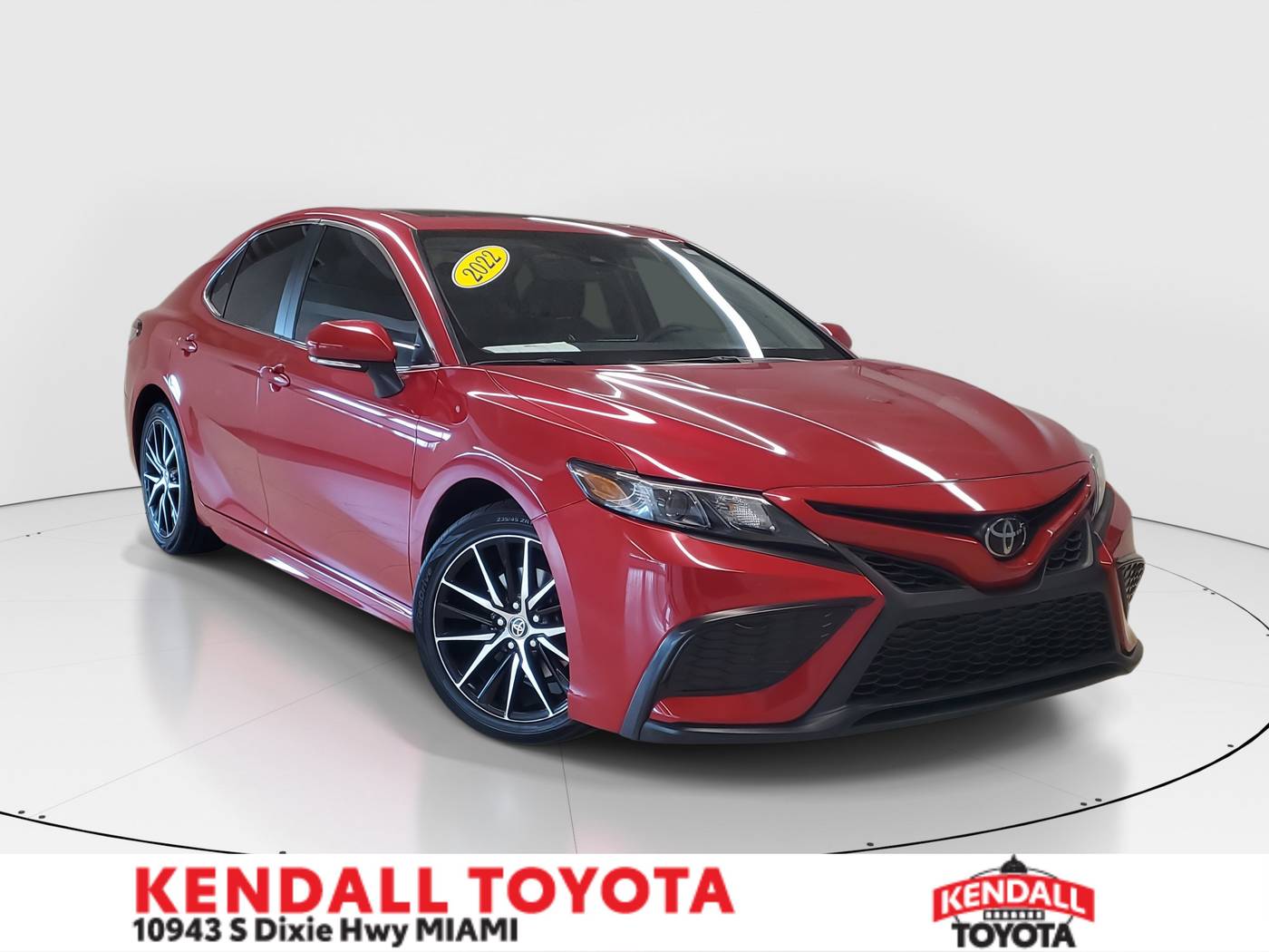 2022 Toyota Camry SE — Sedan — 39,787 mi — Miami, FL