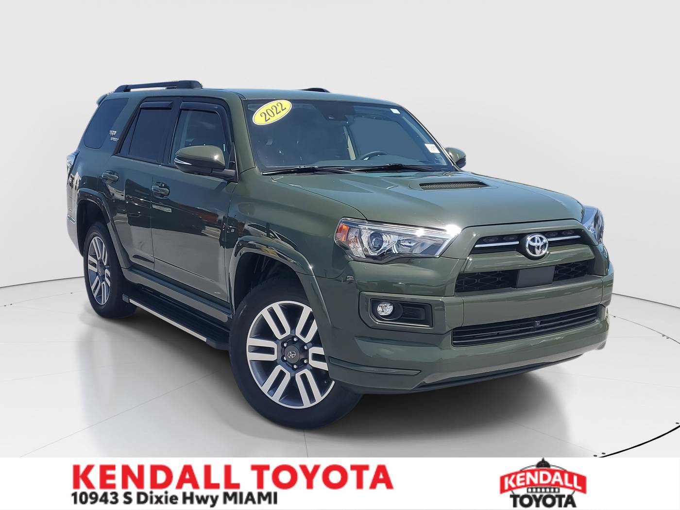 2022 Toyota 4Runner TRD Sport — SUV — 36,643 mi — Miami, FL