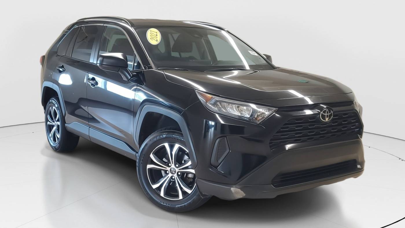 2021 Toyota RAV4 LE — SUV — 49,685 mi — Miami, FL