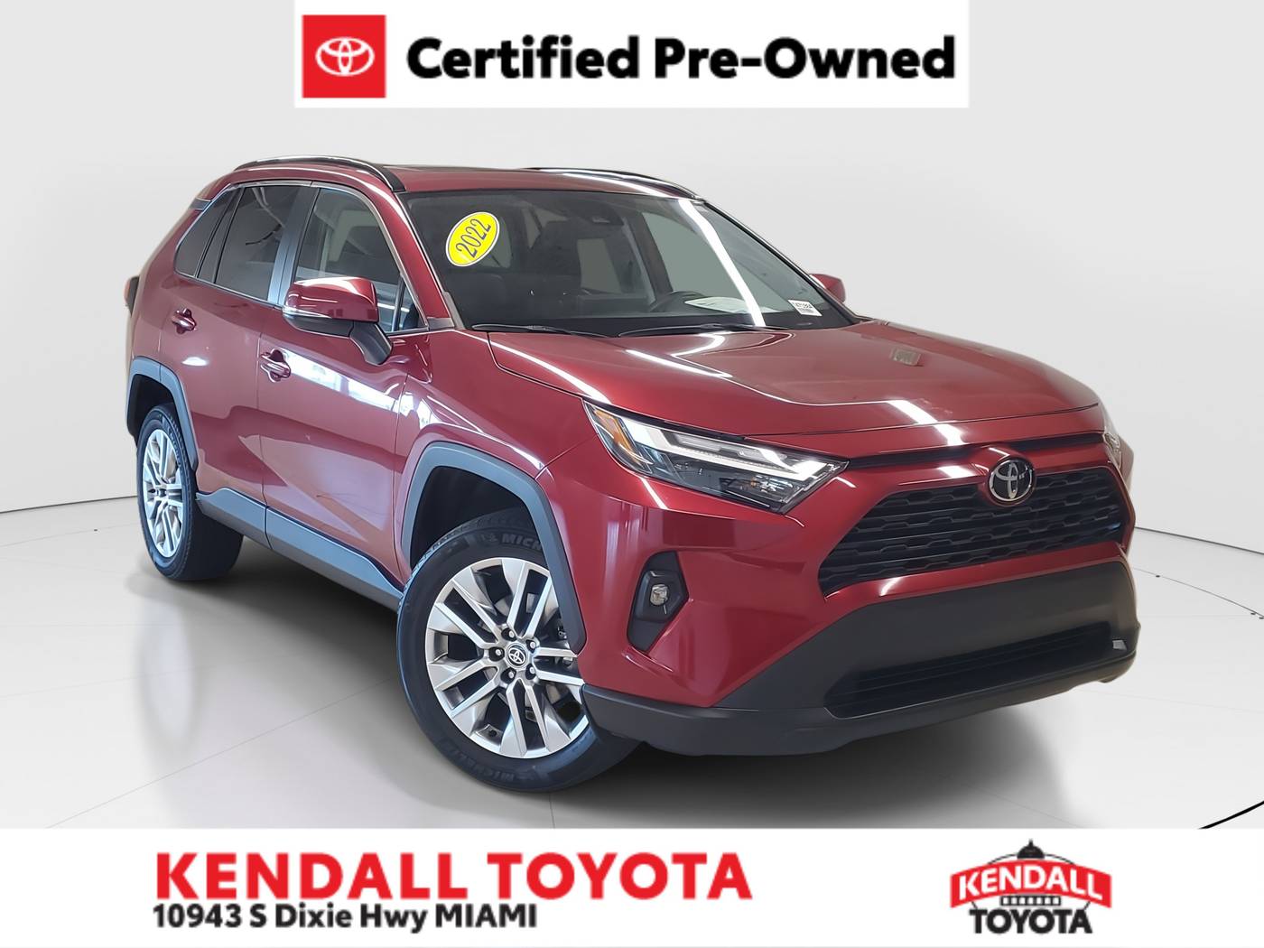 2022 Toyota RAV4 XLE Premium — SUV — 44,448 mi — Miami, FL