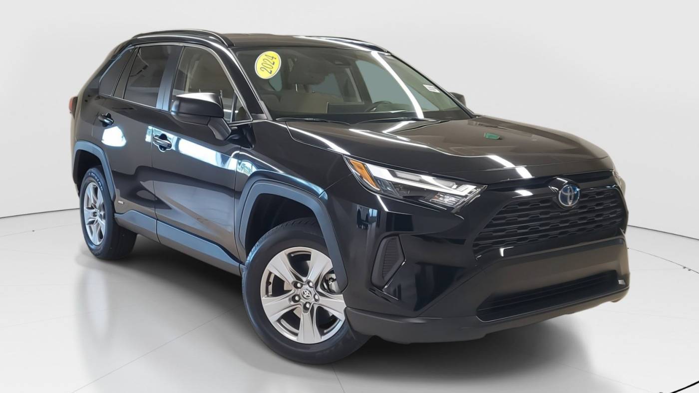2024 Toyota RAV4 Hybrid LE — SUV — 12,658 mi — Miami, FL