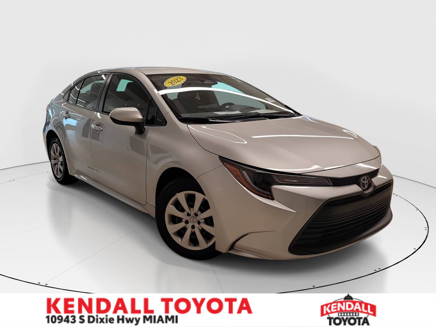 2023 Toyota Corolla LE — Sedan — 13,049 mi — Miami, FL