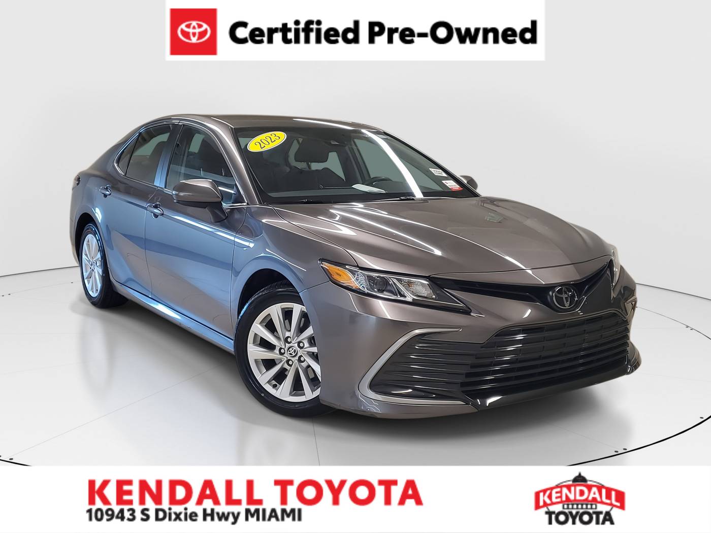 2023 Toyota Camry LE — Sedan — 23,718 mi — Miami, FL