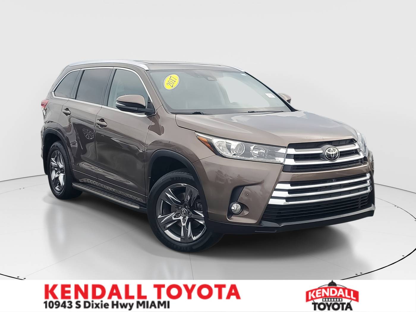 2017 Toyota Highlander Limited Platinum — SUV — 84,667 mi — Miami, FL
