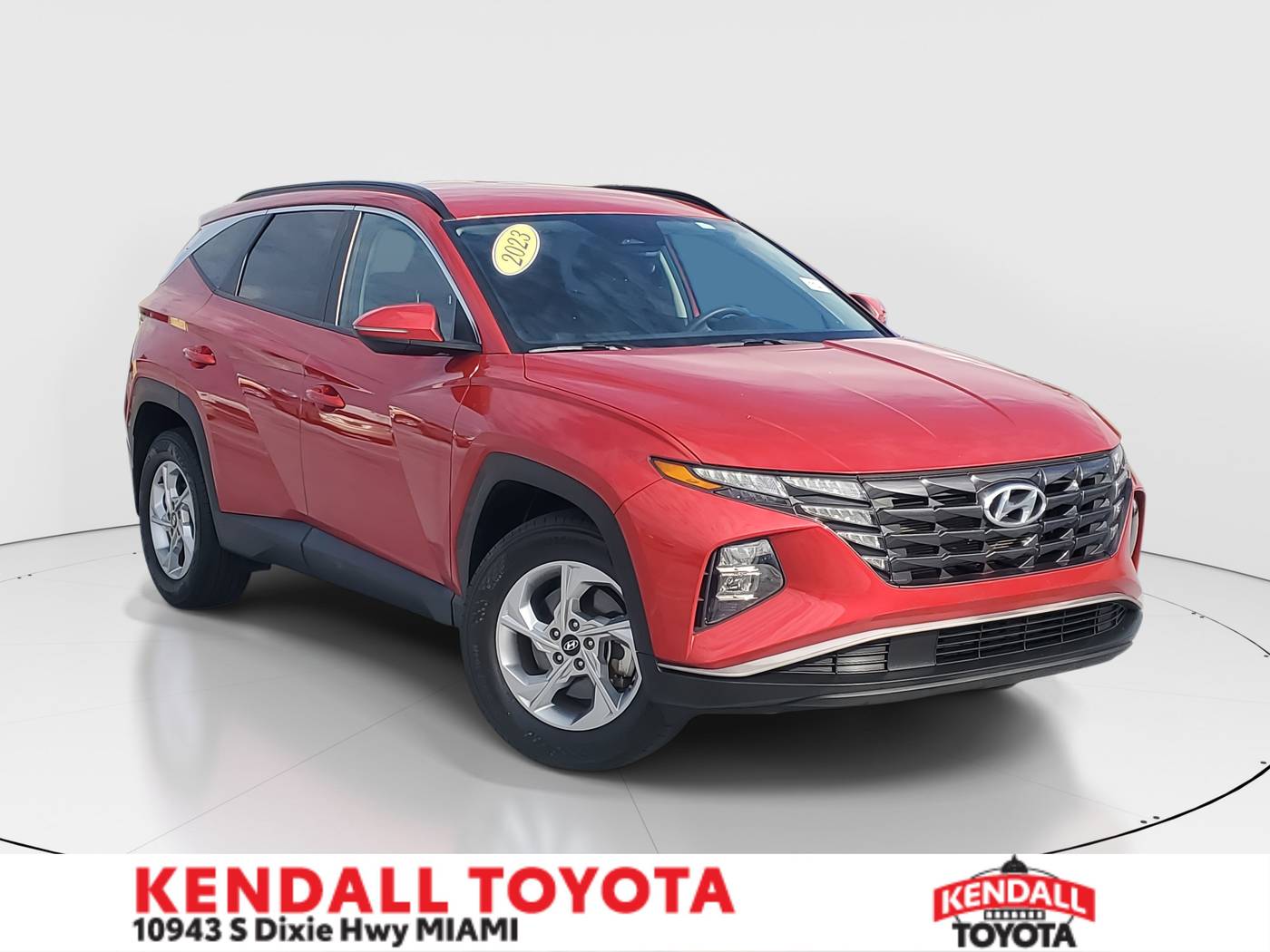 2023 Hyundai Tucson SEL — SUV — 29,741 mi — Miami, FL