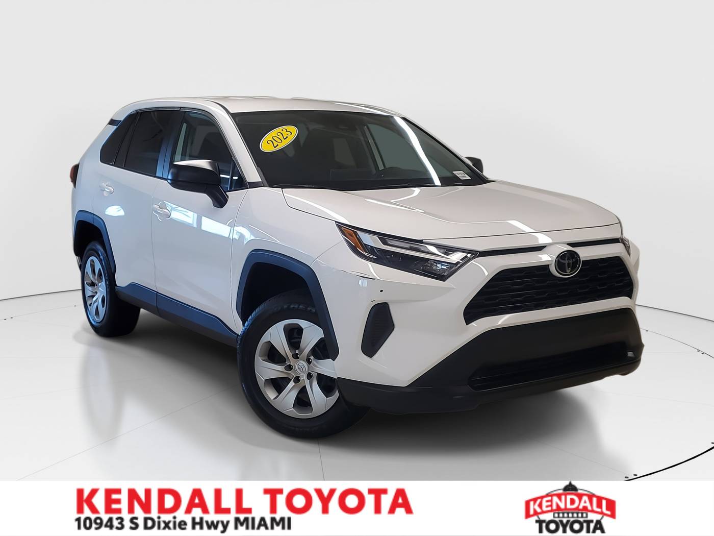 2023 Toyota RAV4 LE — SUV — 4,783 mi — Miami, FL