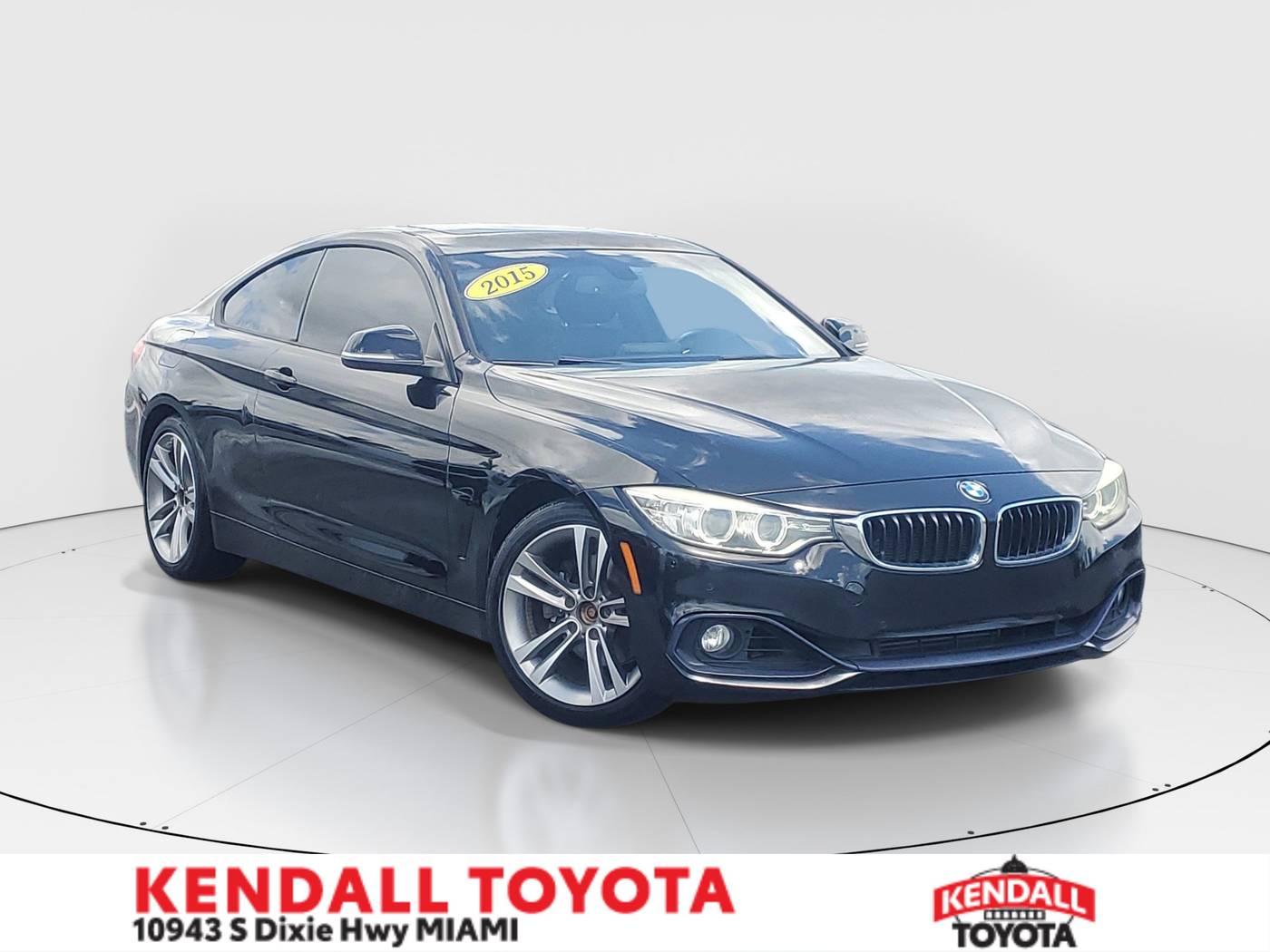2015 BMW 4 Series 428i — Coupe — 136,600 mi — Miami, FL