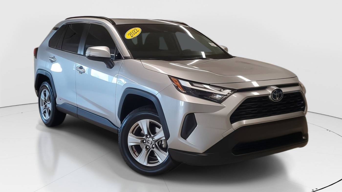 2022 Toyota RAV4 Hybrid XLE — SUV — 57,950 mi — Miami, FL