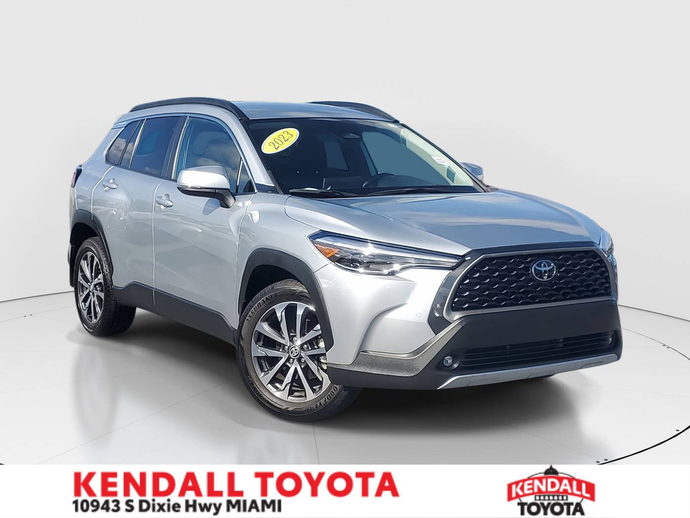 2023 Toyota Corolla Cross XLE — SUV — 23,627 mi — Miami, FL