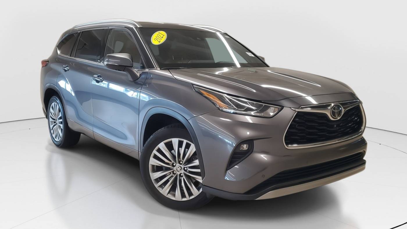 2021 Toyota Highlander Platinum — SUV — 51,973 mi — Miami, FL