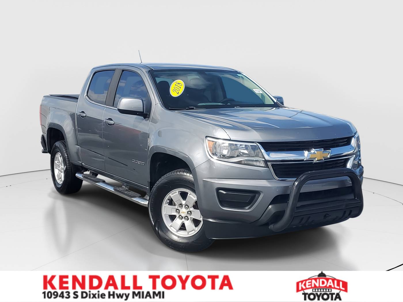 2018 Chevrolet Colorado WT — Pickup Truck — 96,020 mi — Miami, FL