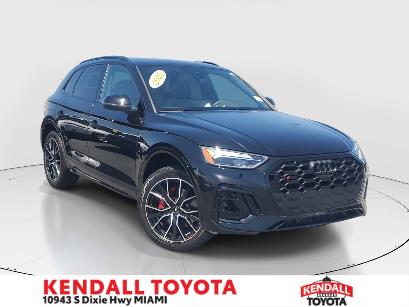 2025 Audi SQ5 Premium Plus — SUV — 2,300 mi — Miami, FL