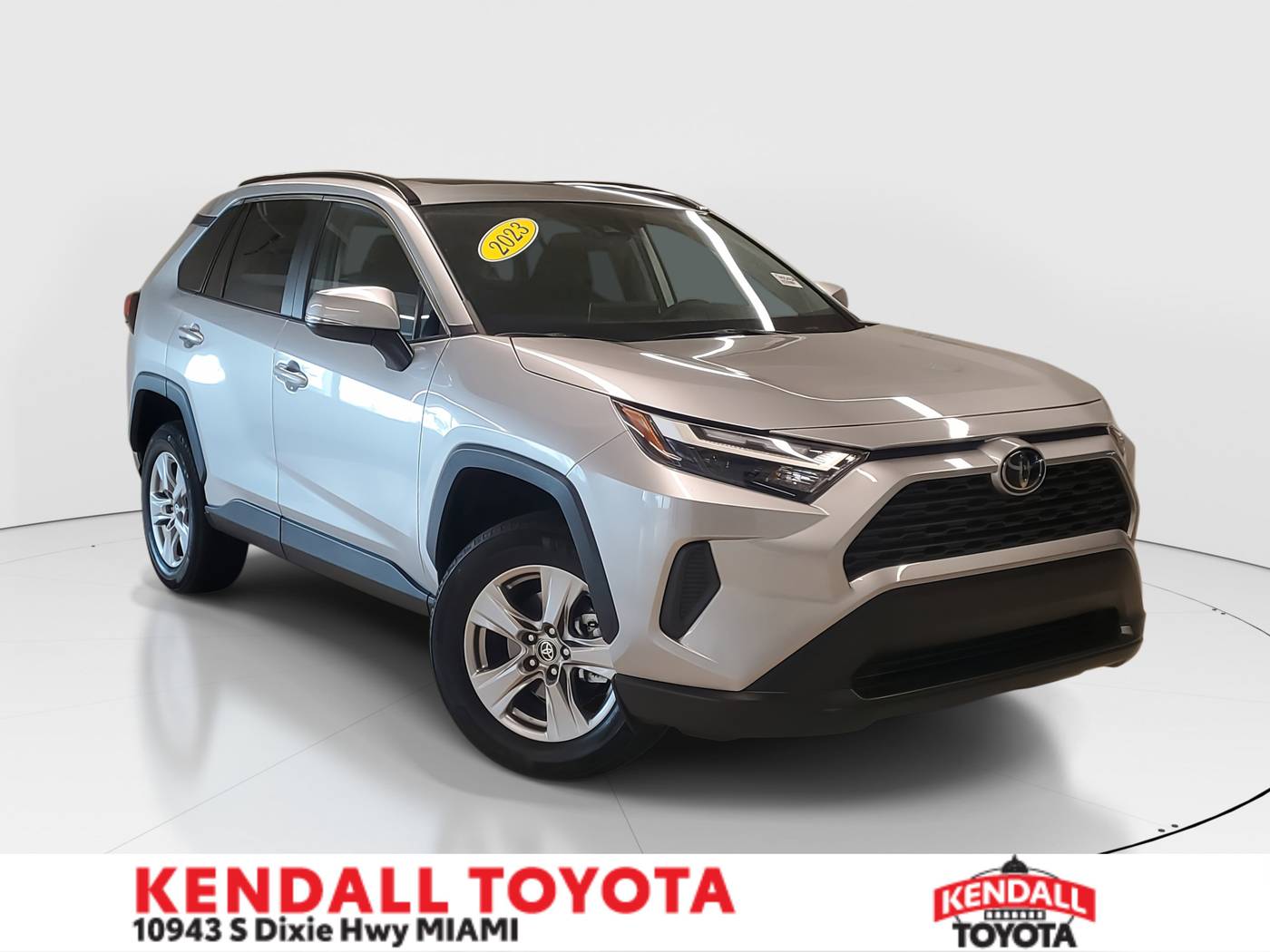 2023 Toyota RAV4 XLE — SUV — 11,608 mi — Miami, FL