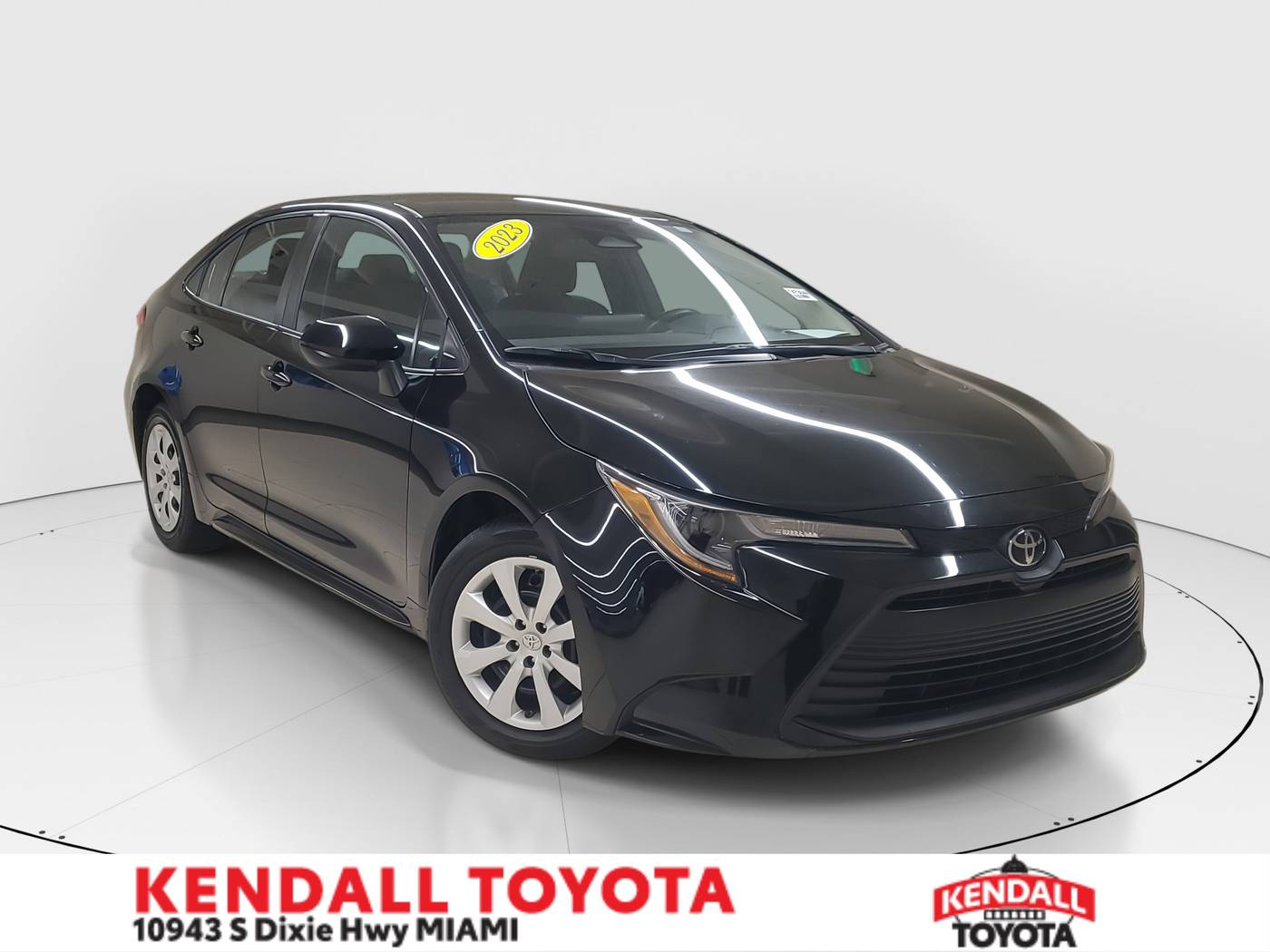 2023 Toyota Corolla LE — Sedan — 25,624 mi — Miami, FL