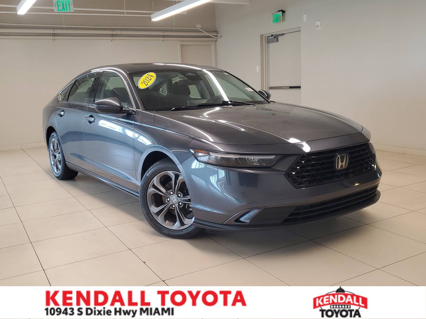 2024 Honda Accord EX — Sedan — 7,061 mi — Miami, FL