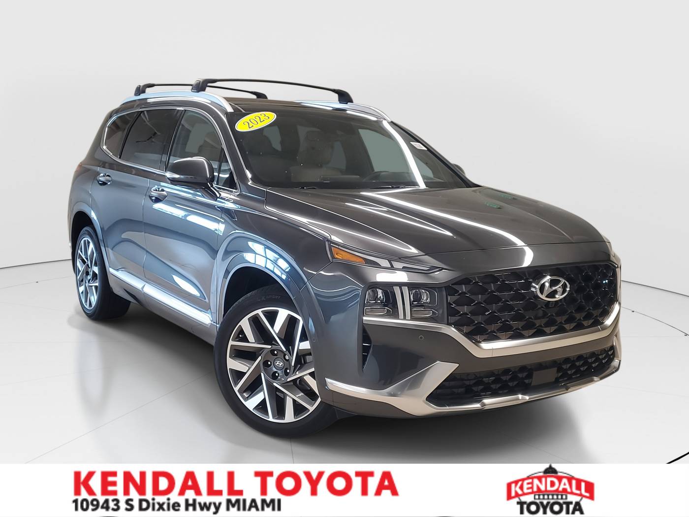 2023 Hyundai Santa Fe Calligraphy — SUV — 17,843 mi — Miami, FL