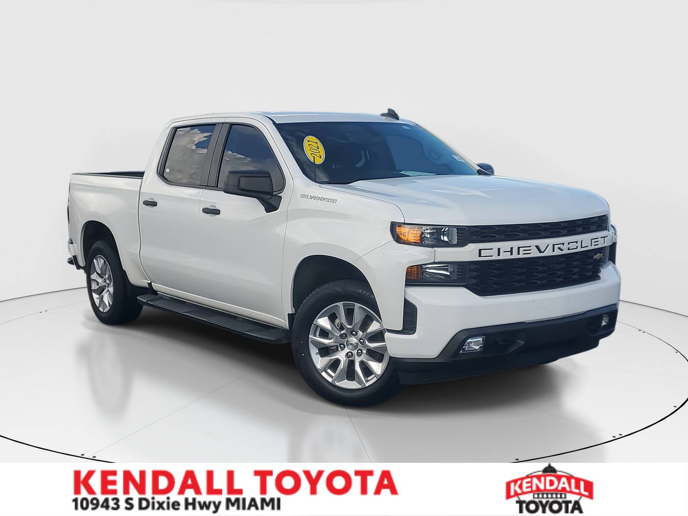 2021 Chevrolet Silverado 1500 Custom — Pickup Truck — 71,280 mi — Miami, FL