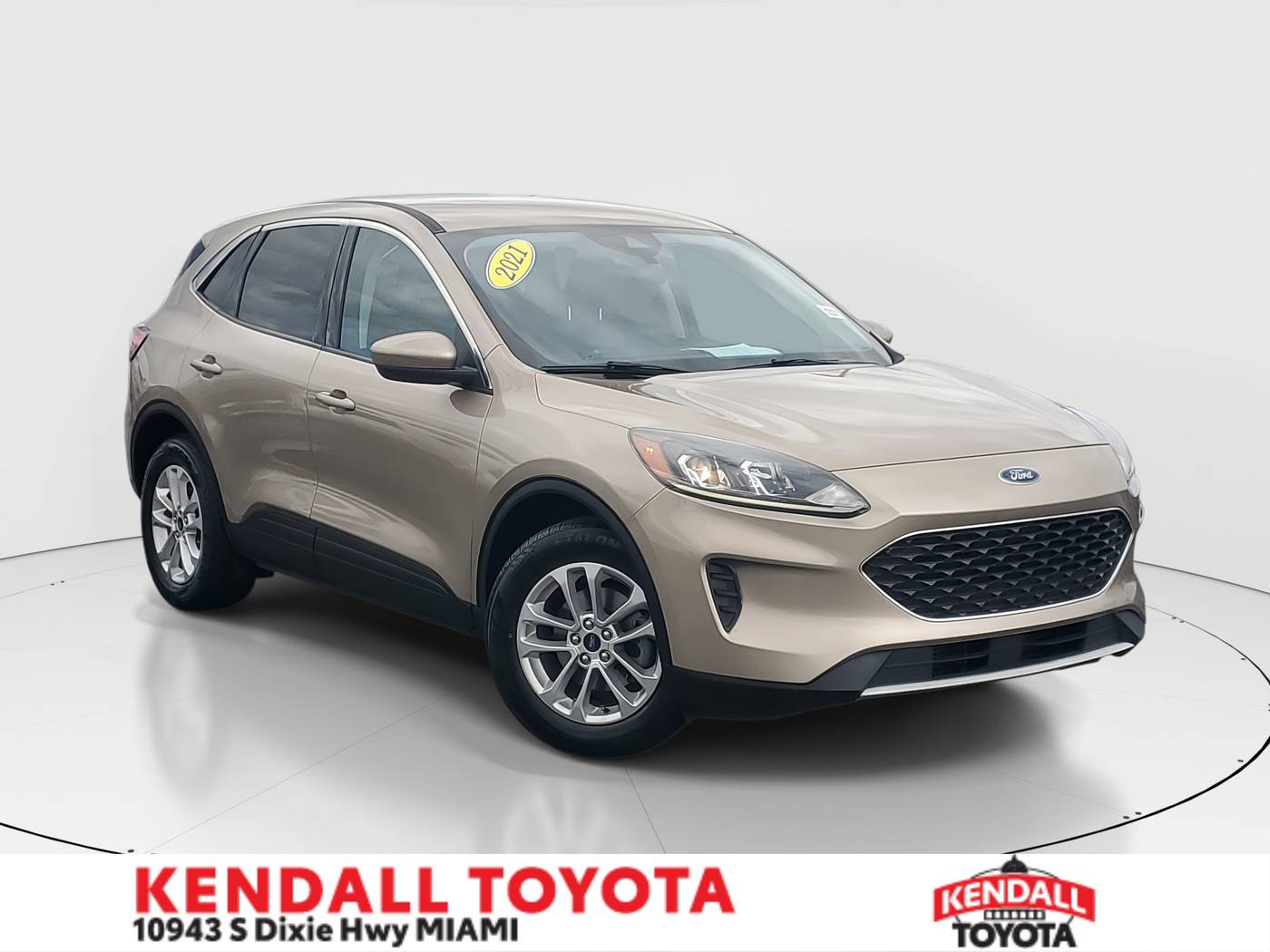 2021 Ford Escape SE — SUV — 56,612 mi — Miami, FL