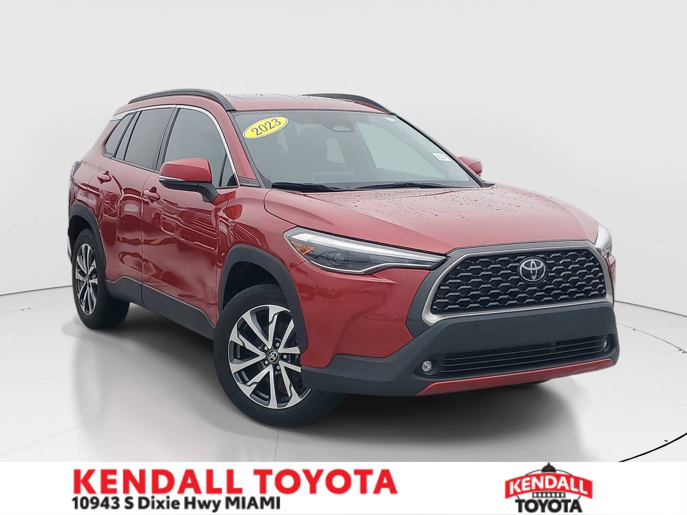 2023 Toyota Corolla Cross XLE — SUV — 25,219 mi — Miami, FL