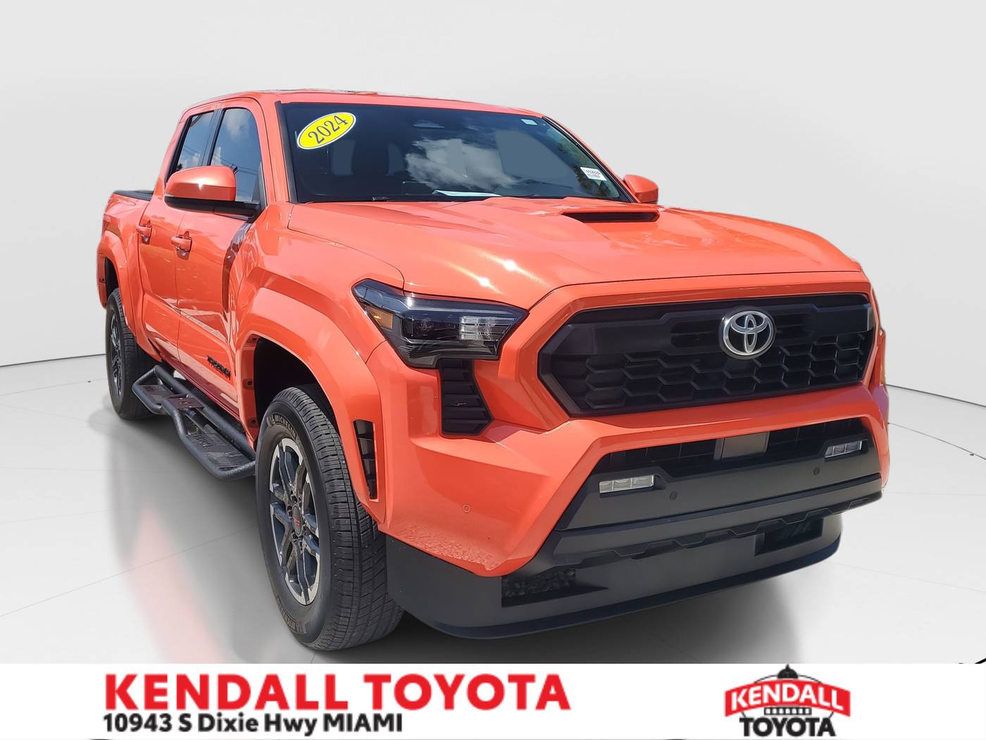 2024 Toyota Tacoma TRD Sport — Pickup Truck — 4,230 mi — Miami, FL