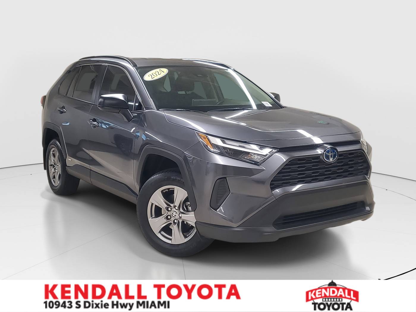 2024 Toyota RAV4 Hybrid LE — SUV — 6,982 mi — Miami, FL