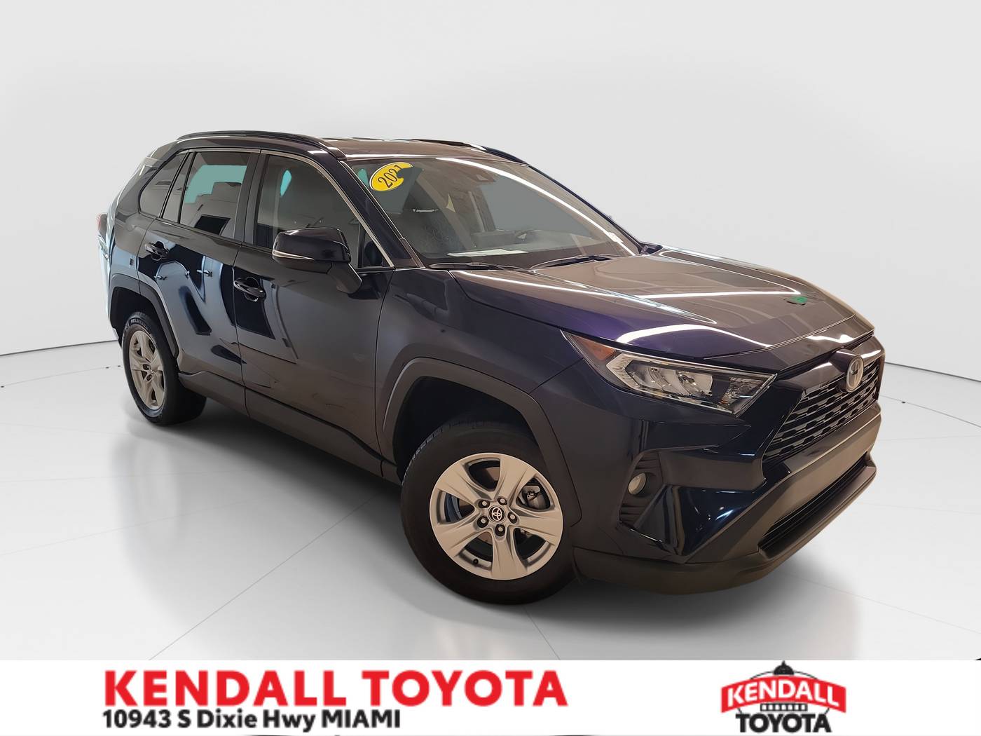 2021 Toyota RAV4 XLE — SUV — 70,841 mi — Miami, FL