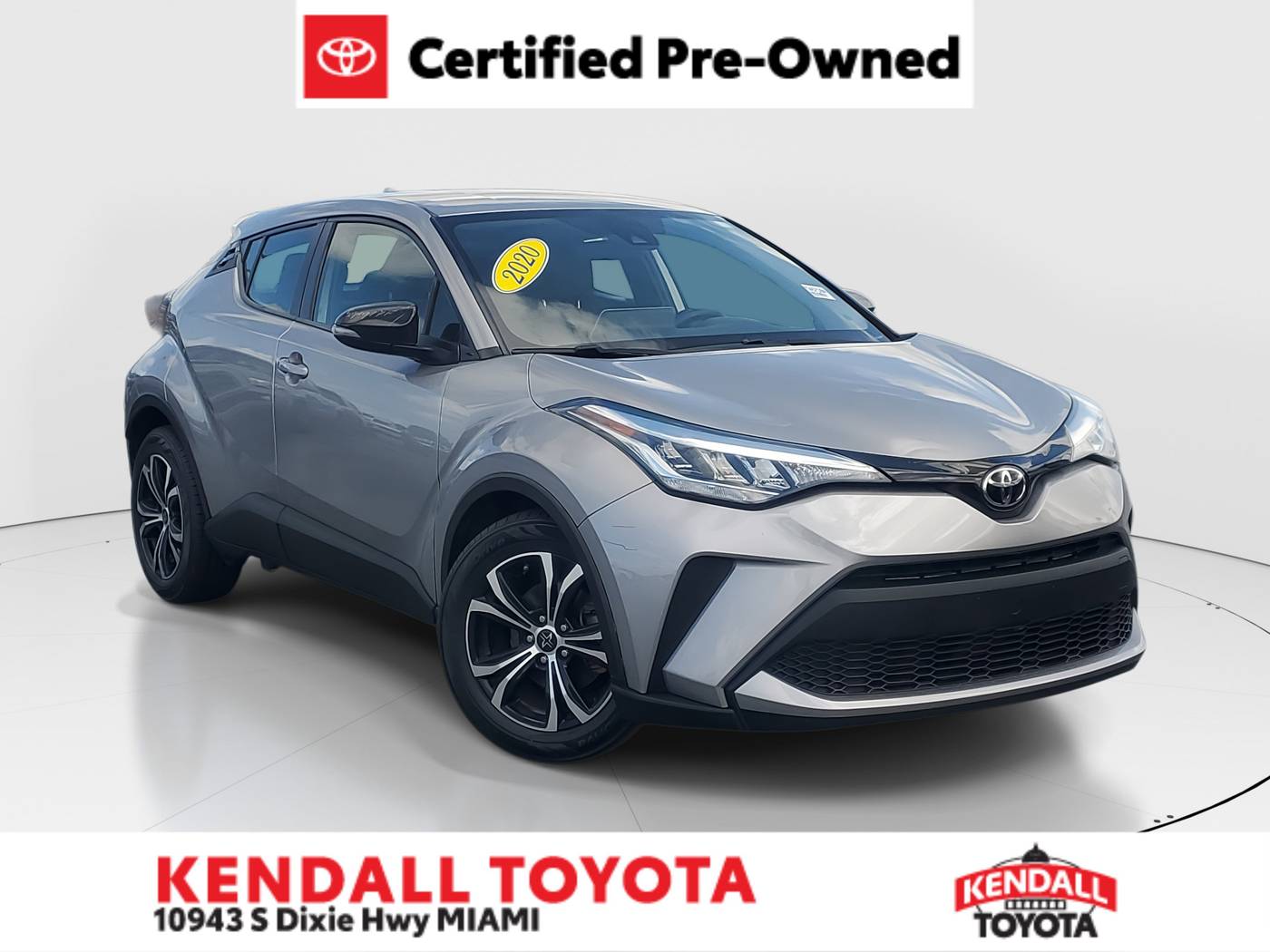 2020 Toyota C-HR LE — SUV — 25,691 mi — Miami, FL