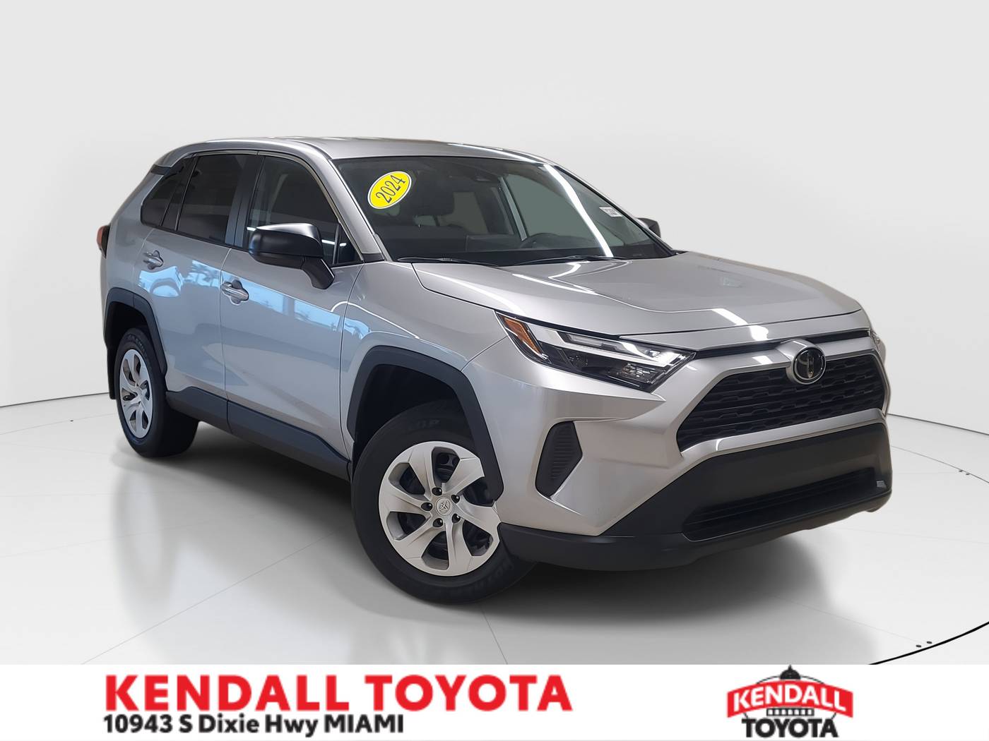 2024 Toyota RAV4 LE — SUV — 34,802 mi — Miami, FL
