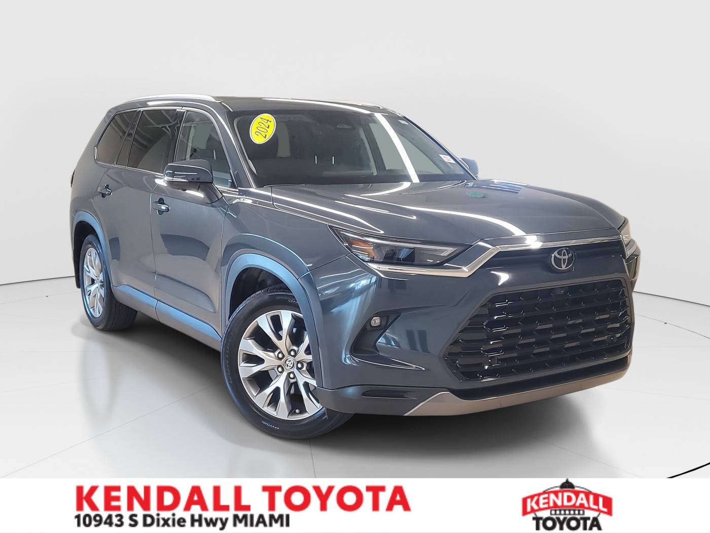 2024 Toyota Grand Highlander Limited — SUV — 11,419 mi — Miami, FL