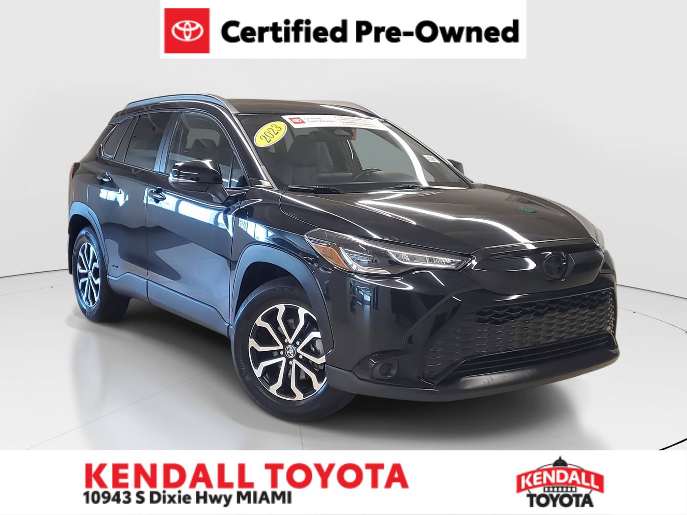 2023 Toyota Corolla Cross Hybrid SE — SUV — 14,372 mi — Miami, FL
