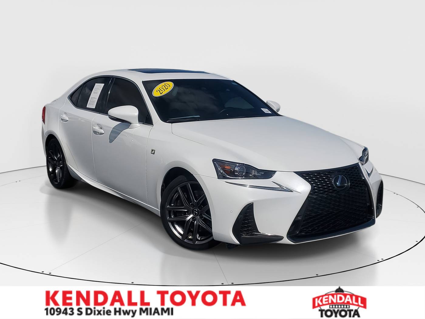 2020 Lexus IS IS 300 F Sport — Sedan — 42,441 mi — Miami, FL