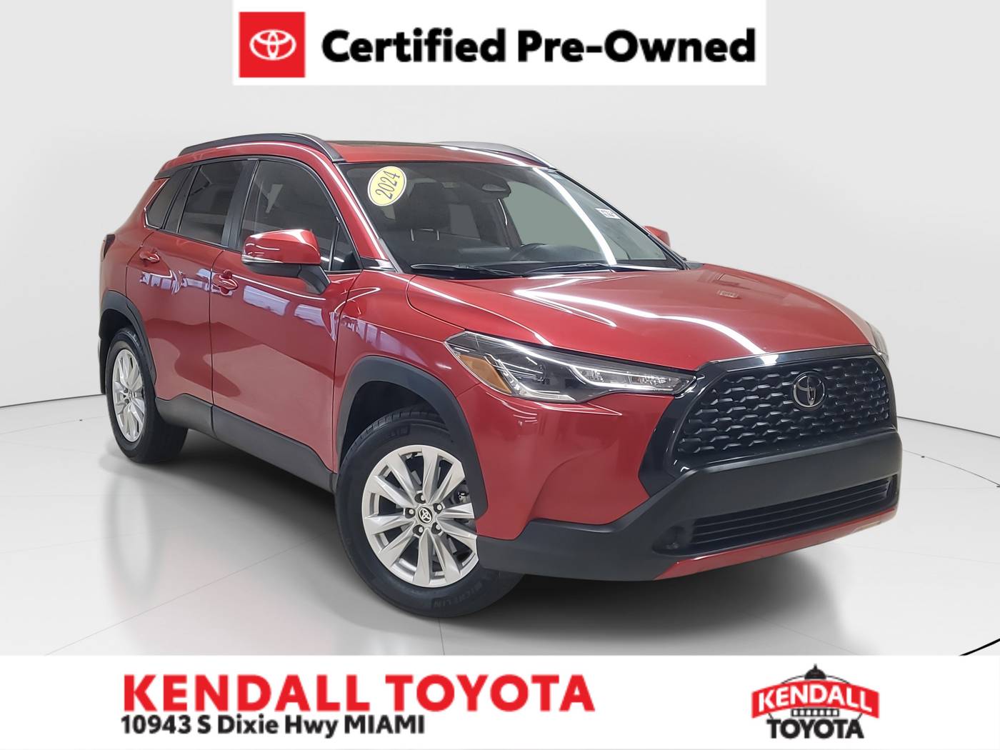 2024 Toyota Corolla Cross LE — SUV — 23,340 mi — Miami, FL