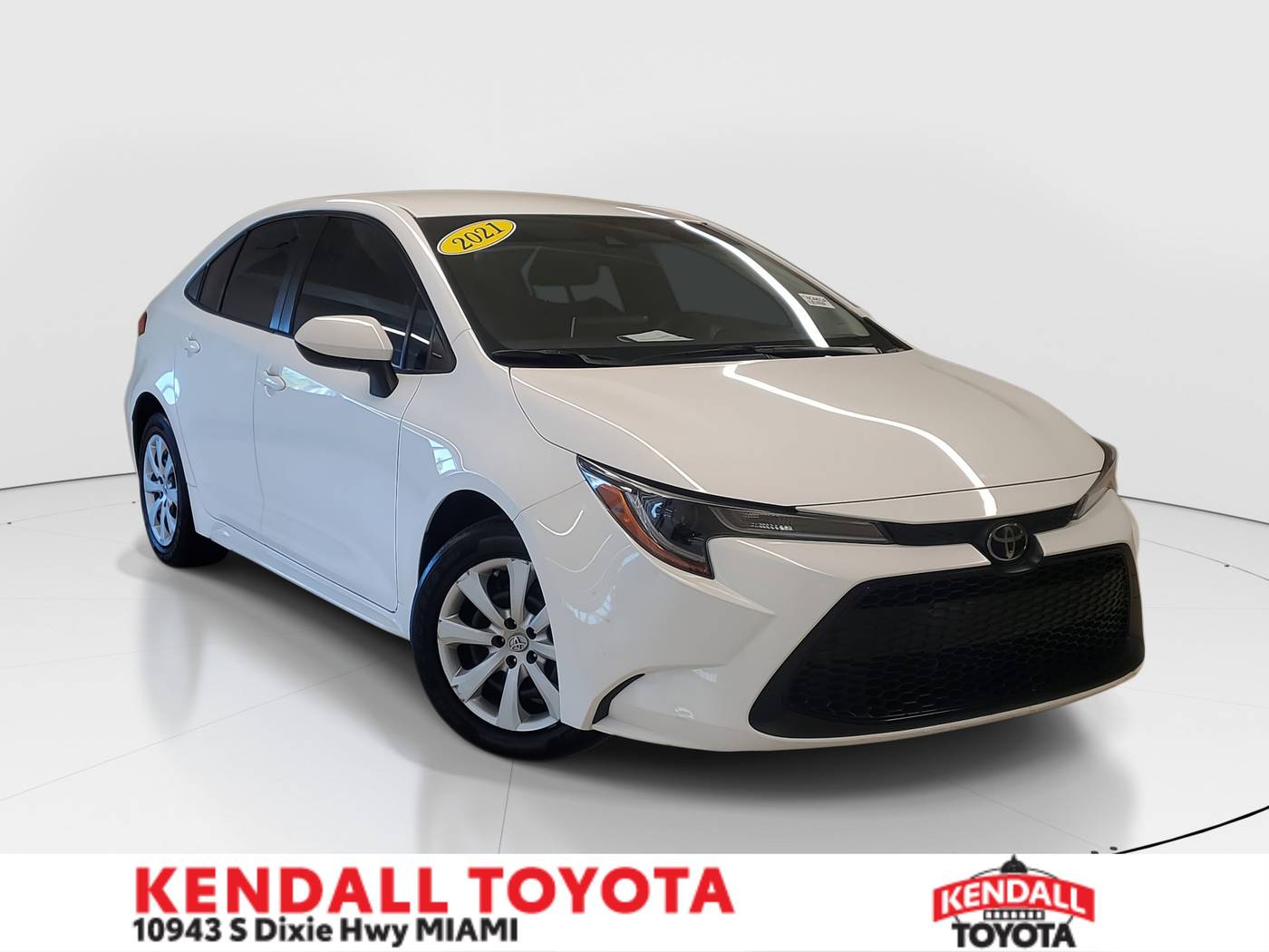 2021 Toyota Corolla LE — Sedan — 31,636 mi — Miami, FL